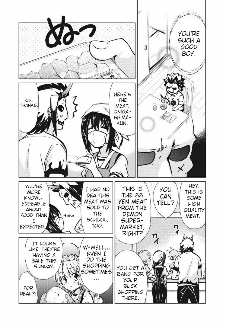 Fukinoshita-San Is Small - Chapter 5