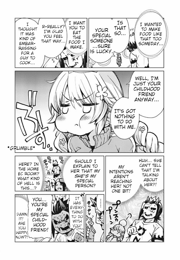 Fukinoshita-San Is Small - Chapter 5