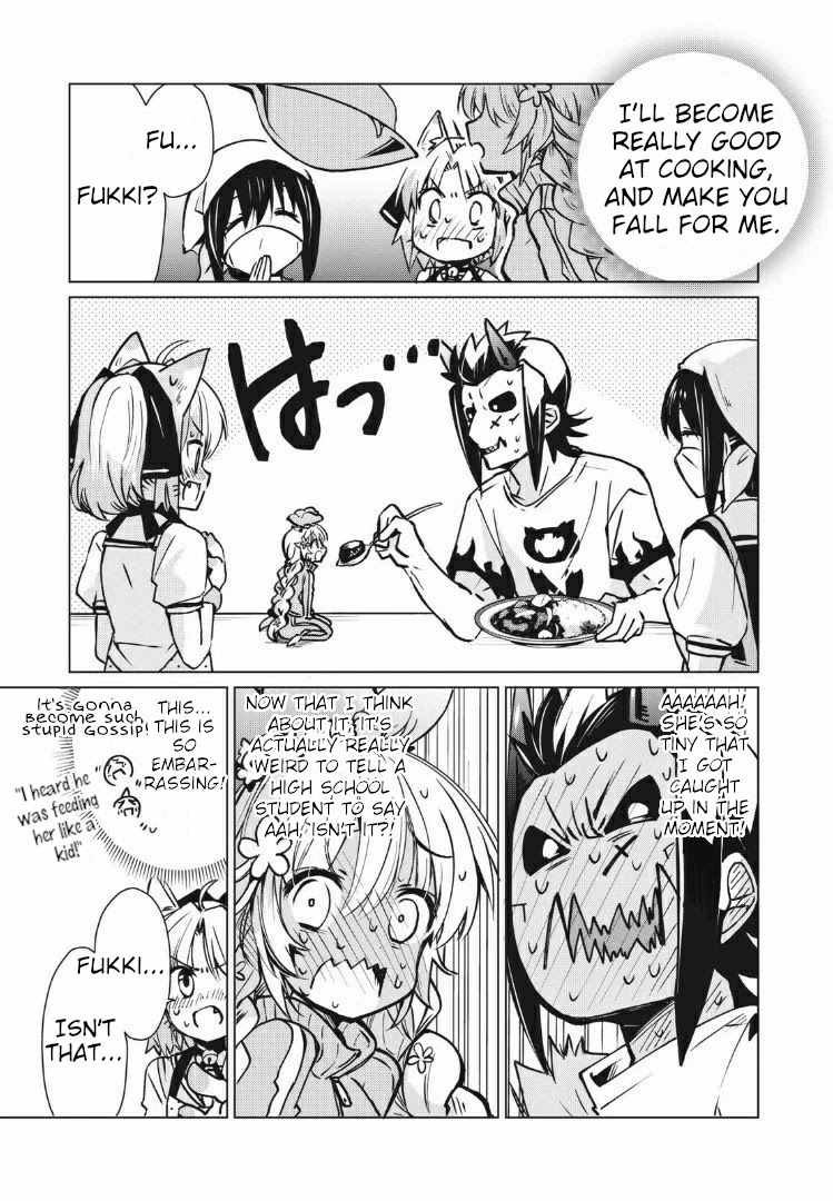 Fukinoshita-San Is Small - Chapter 5