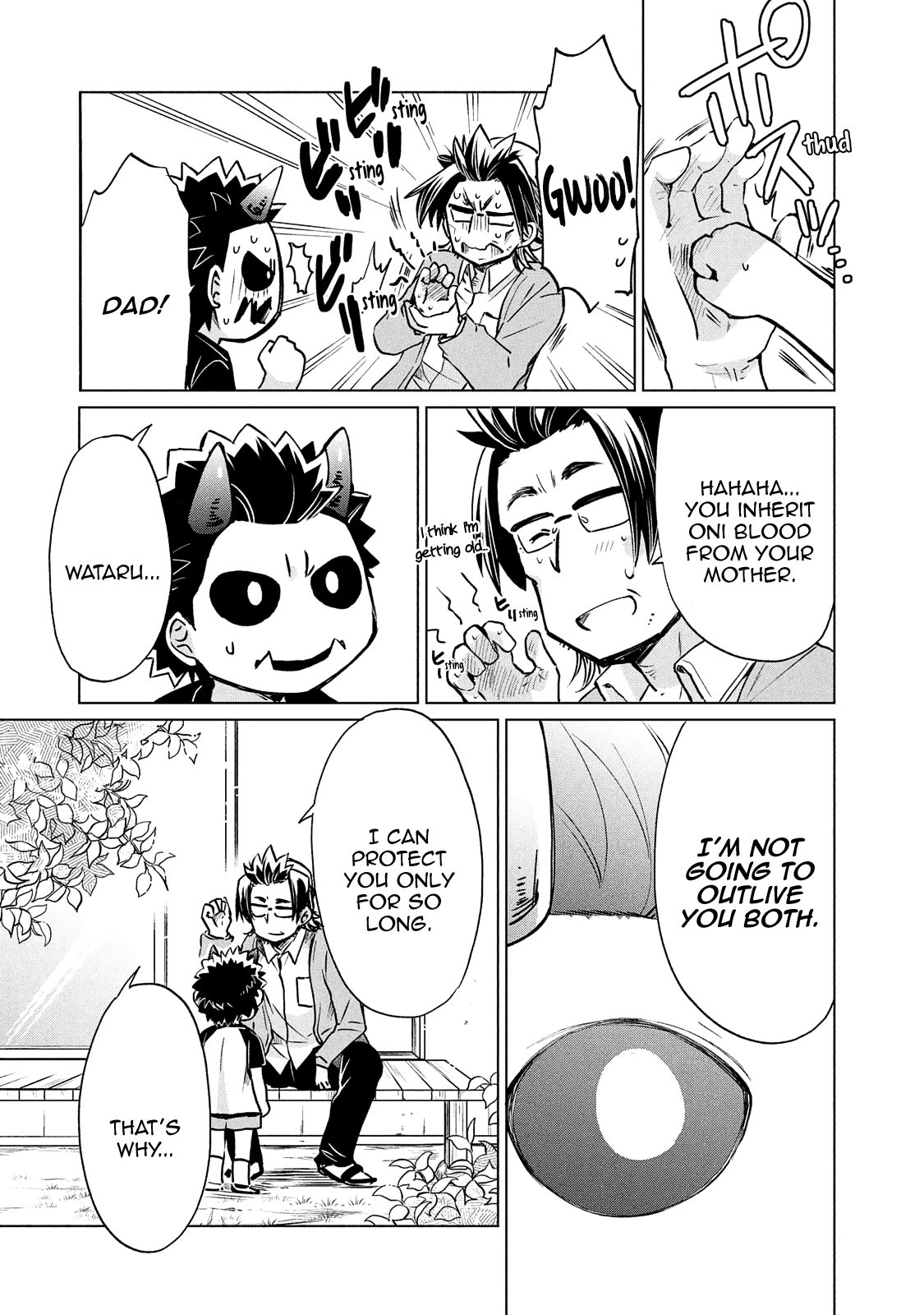 Fukinoshita-San Is Small - Chapter 12