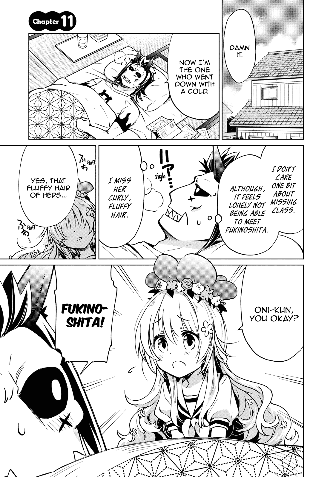 Fukinoshita-San Is Small - Chapter 11