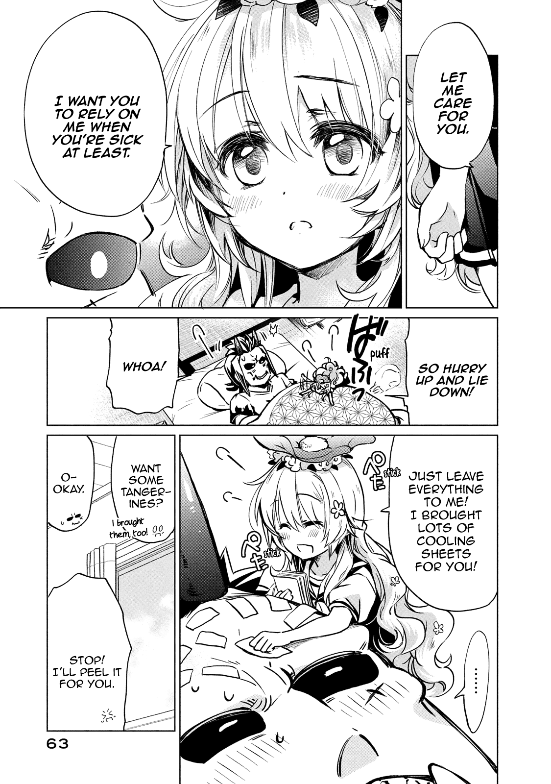 Fukinoshita-San Is Small - Chapter 11