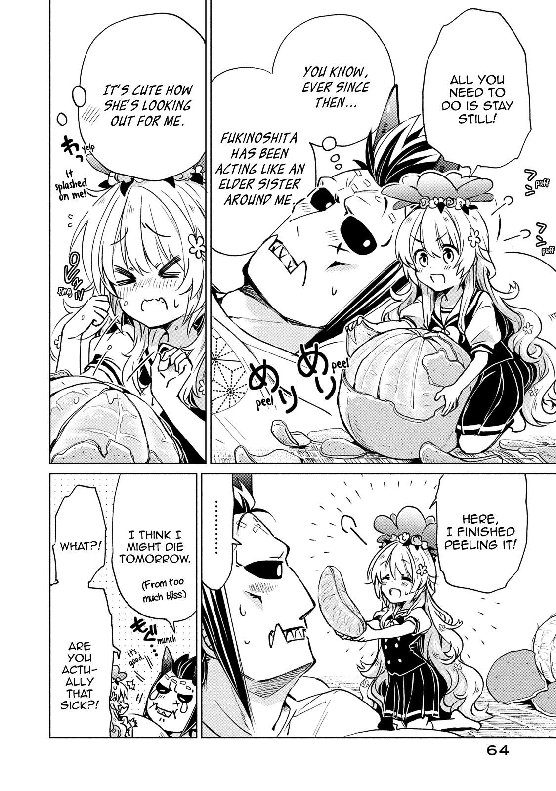 Fukinoshita-San Is Small - Chapter 11