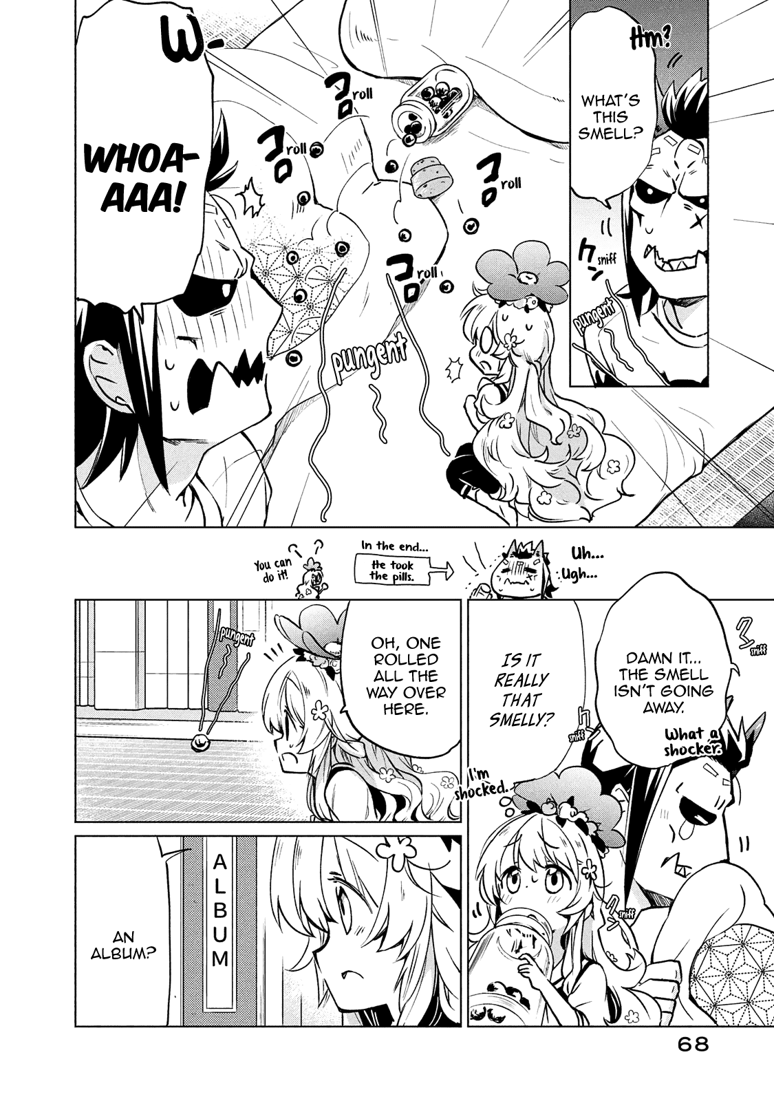 Fukinoshita-San Is Small - Chapter 11