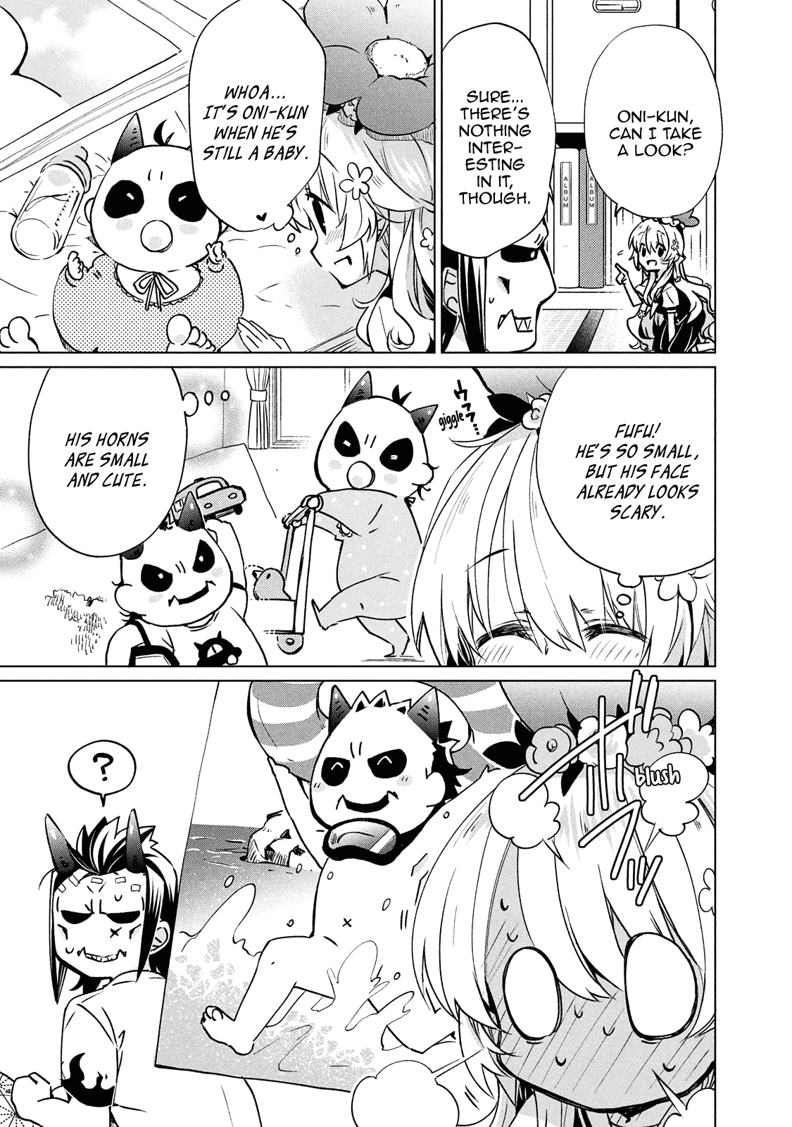 Fukinoshita-San Is Small - Chapter 11