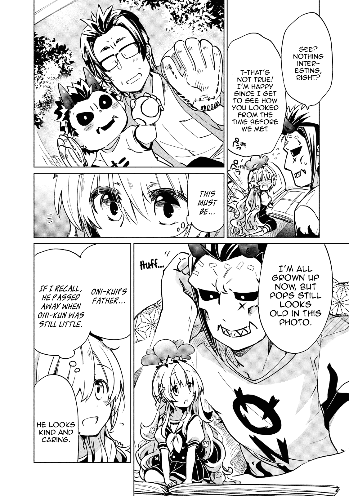 Fukinoshita-San Is Small - Chapter 11