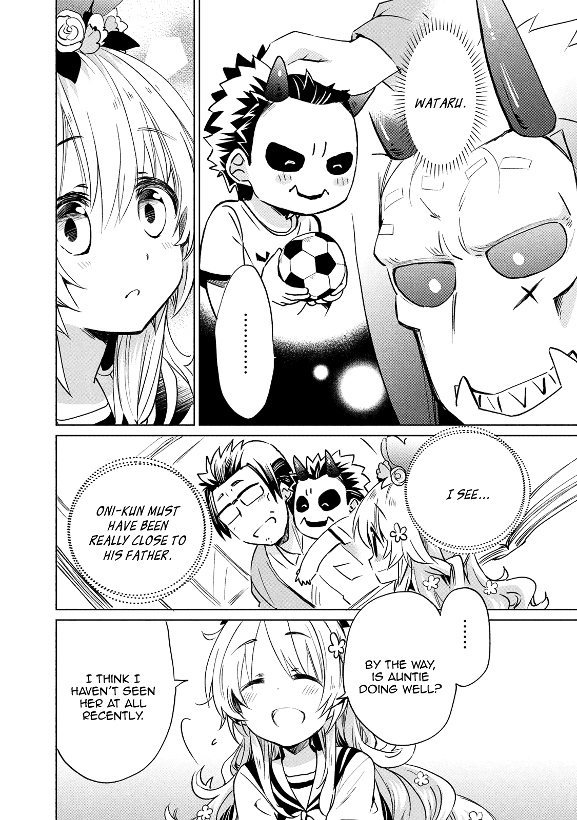 Fukinoshita-San Is Small - Chapter 11