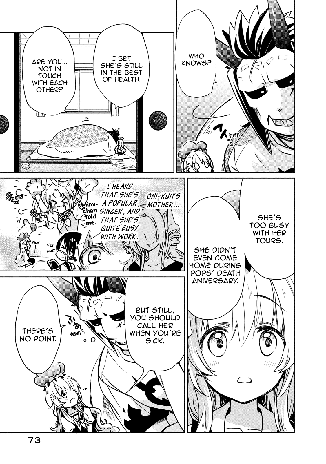 Fukinoshita-San Is Small - Chapter 11