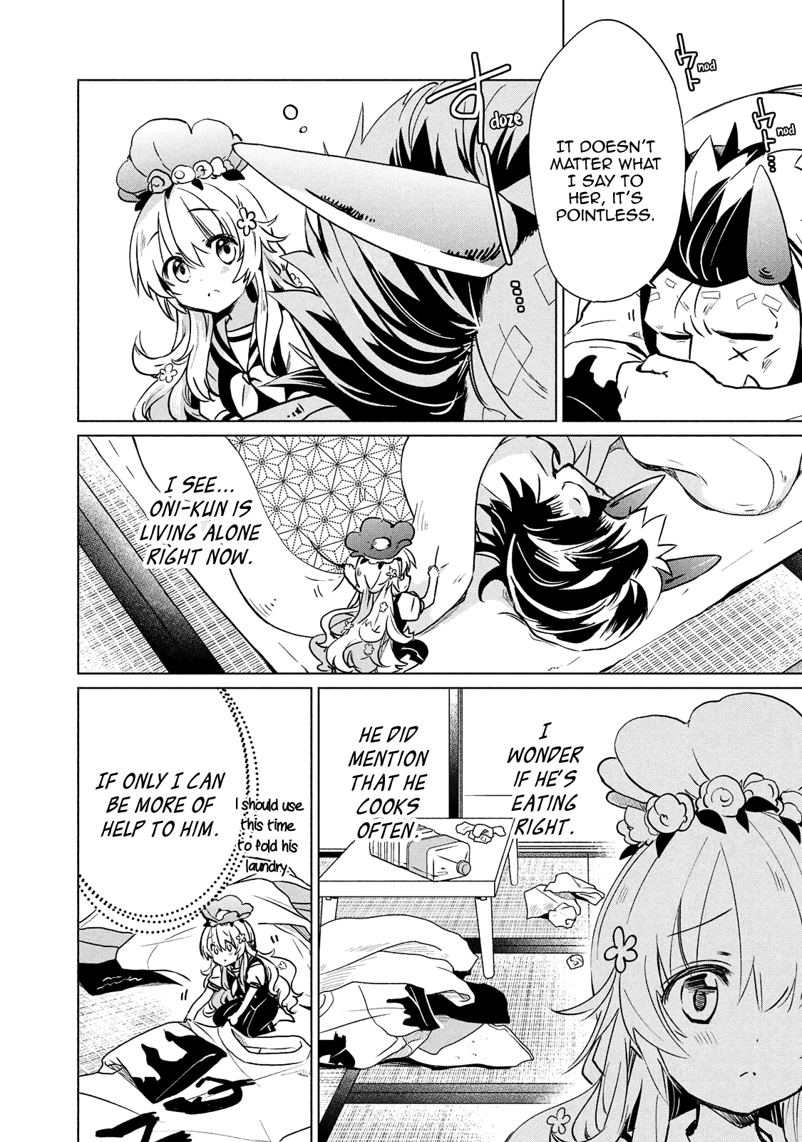 Fukinoshita-San Is Small - Chapter 11