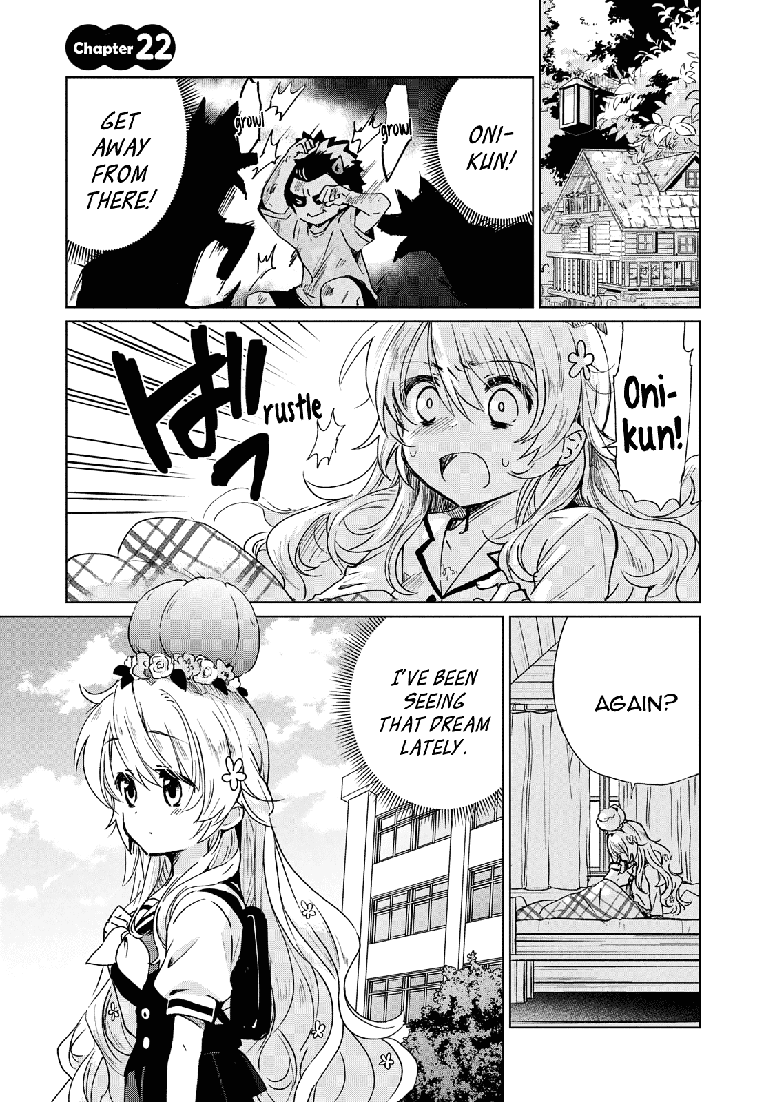 Fukinoshita-San Is Small - Chapter 22