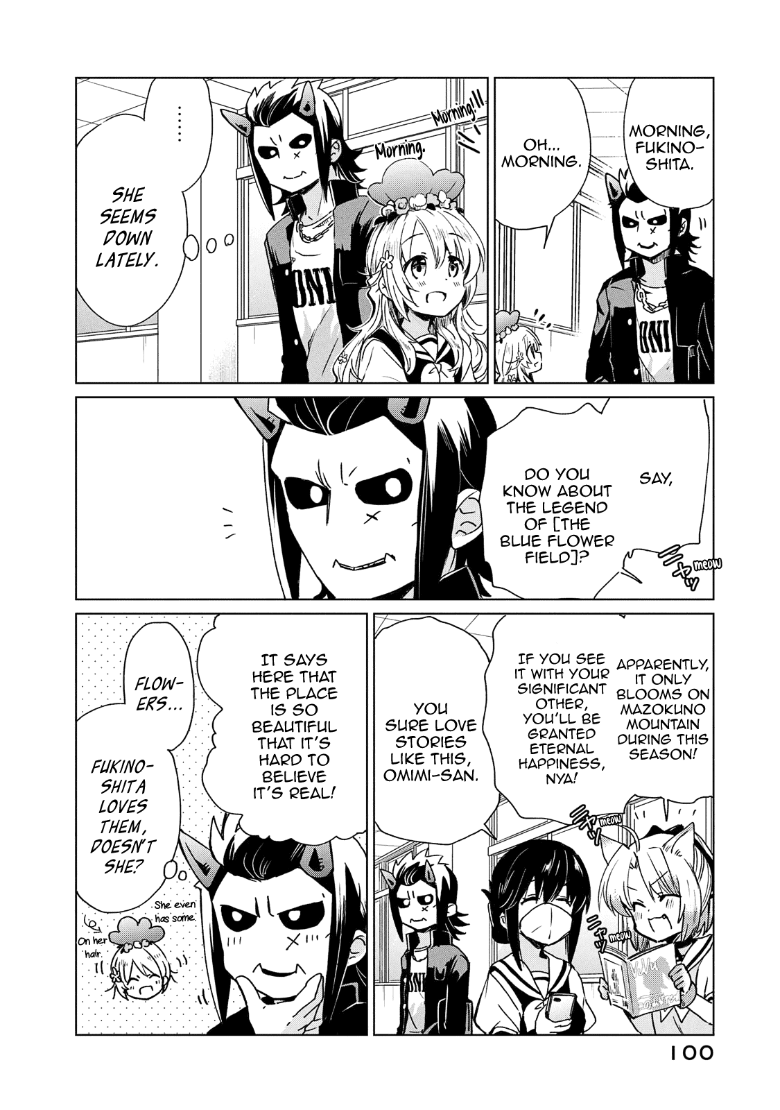 Fukinoshita-San Is Small - Chapter 22