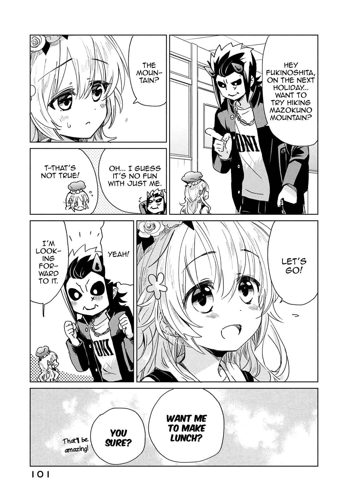 Fukinoshita-San Is Small - Chapter 22