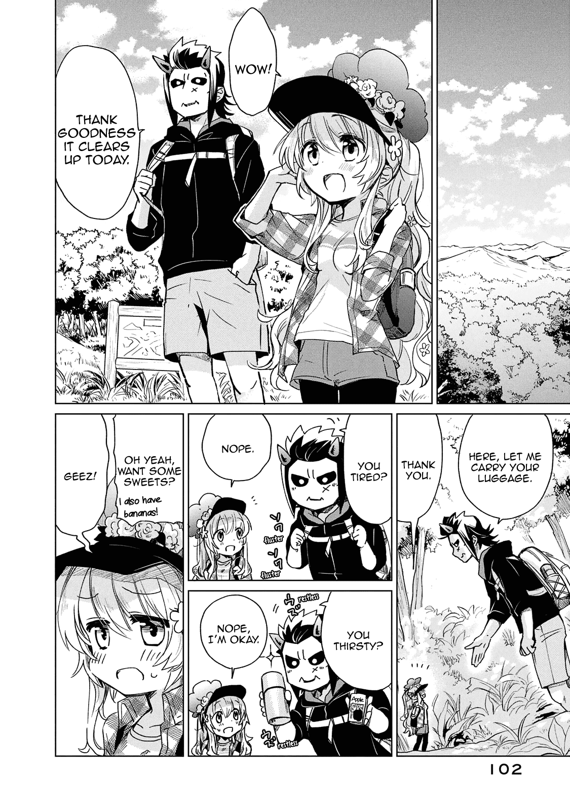 Fukinoshita-San Is Small - Chapter 22