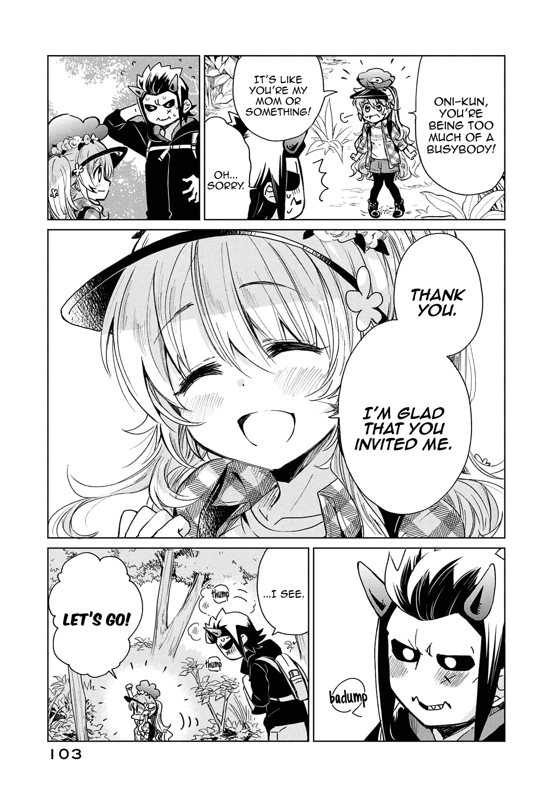 Fukinoshita-San Is Small - Chapter 22