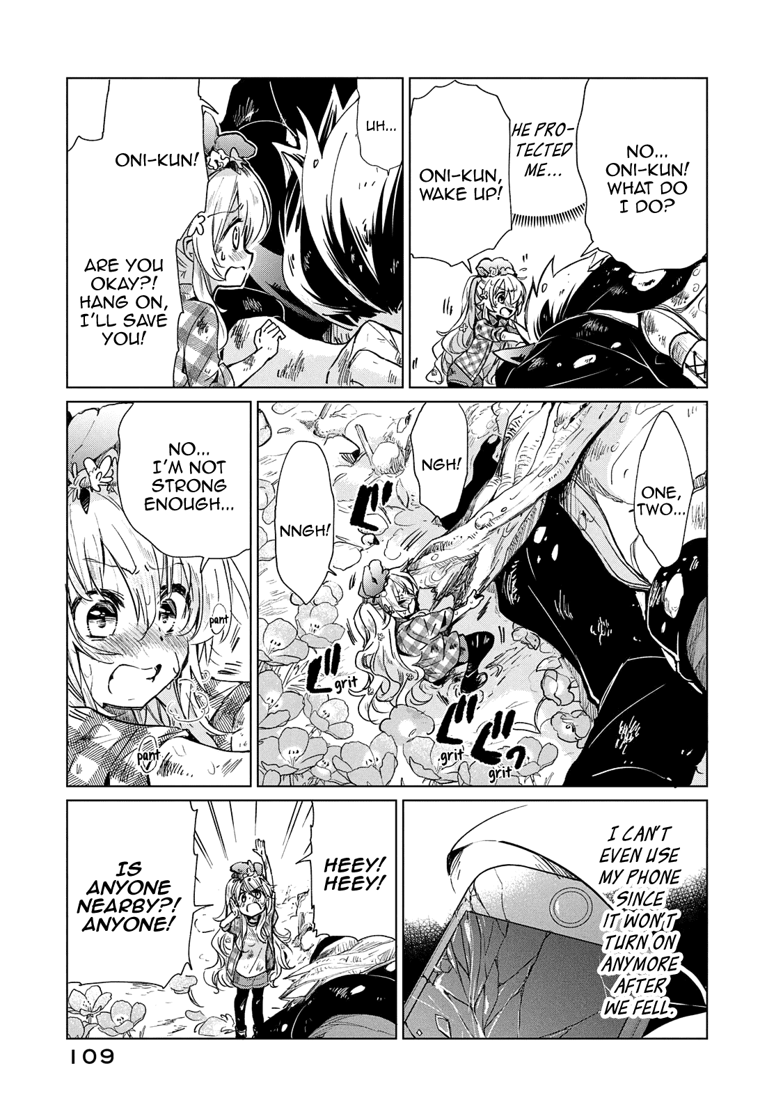 Fukinoshita-San Is Small - Chapter 22