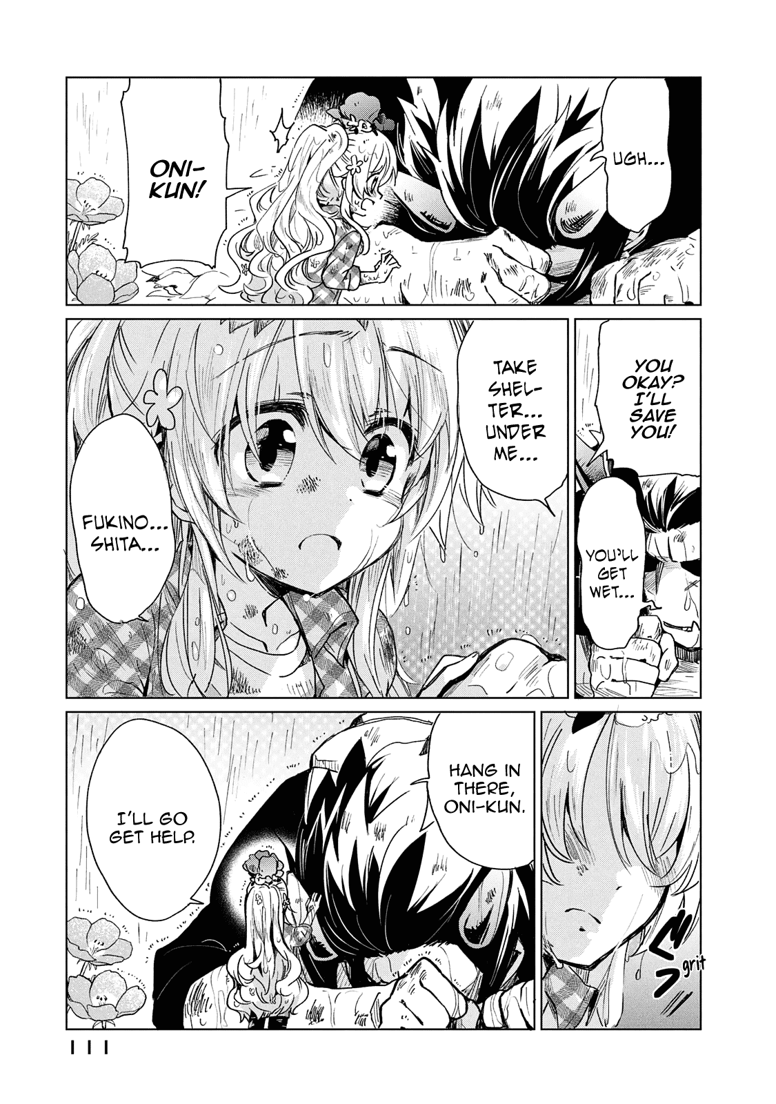 Fukinoshita-San Is Small - Chapter 22