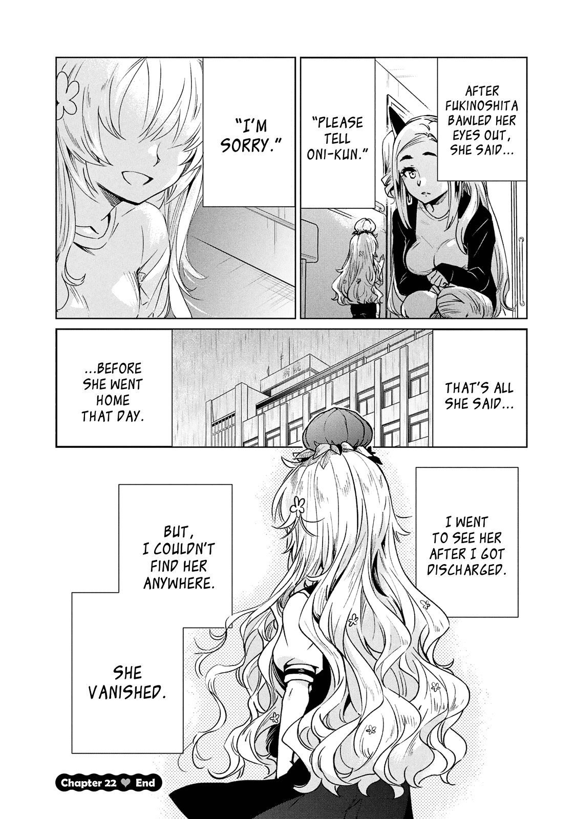 Fukinoshita-San Is Small - Chapter 22