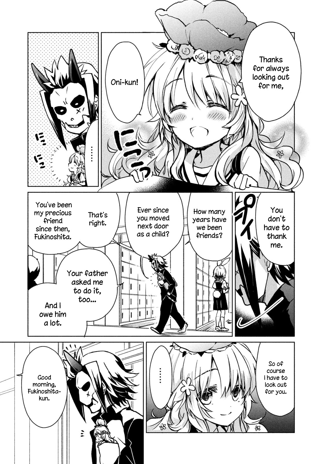 Fukinoshita-San Is Small - Chapter 1