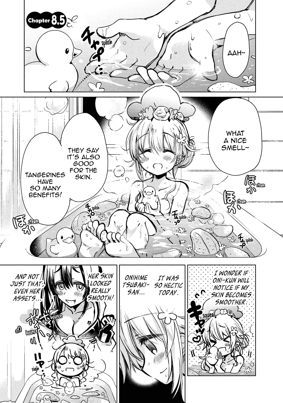 Fukinoshita-San Is Small - Chapter 8.5