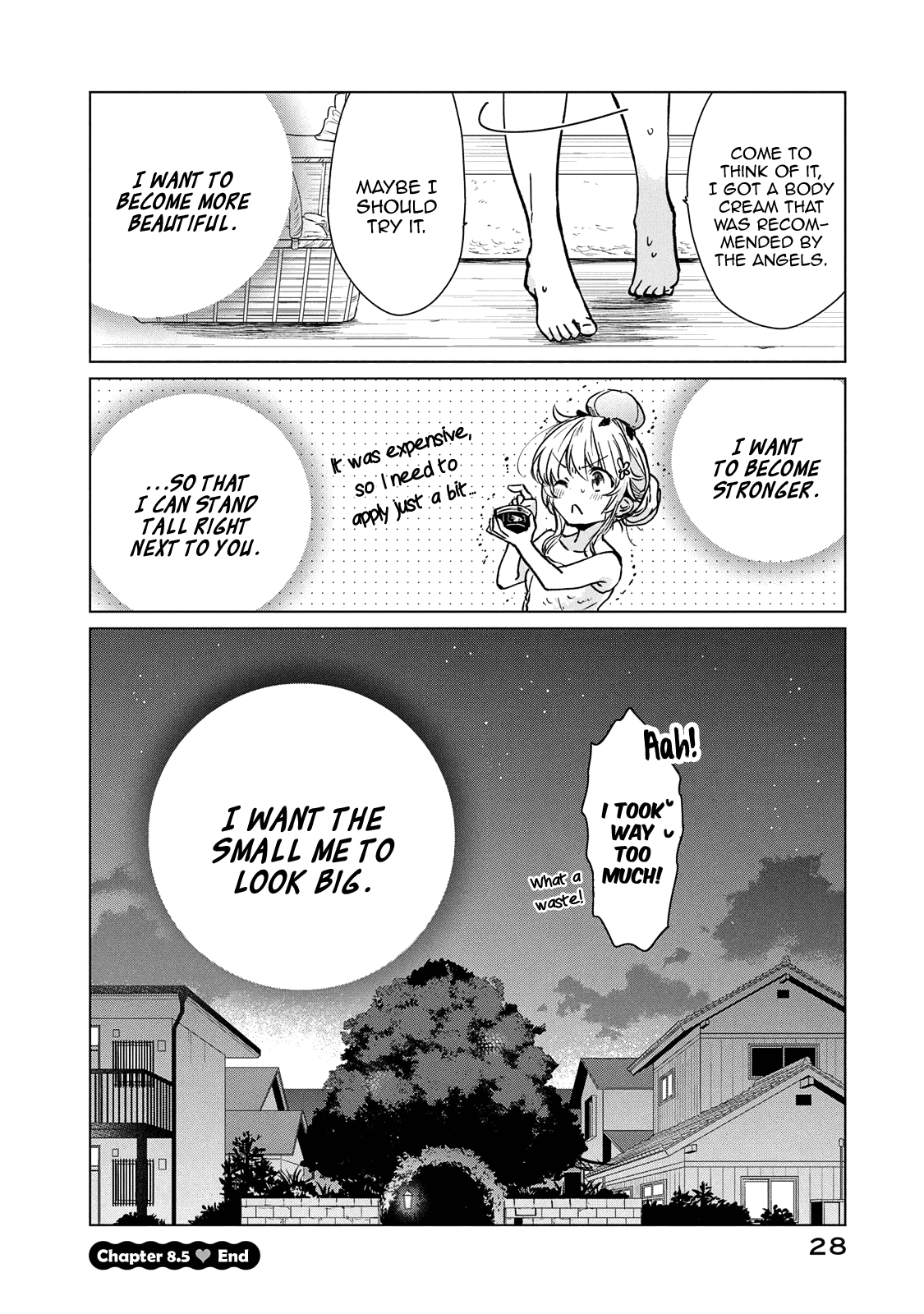 Fukinoshita-San Is Small - Chapter 8.5