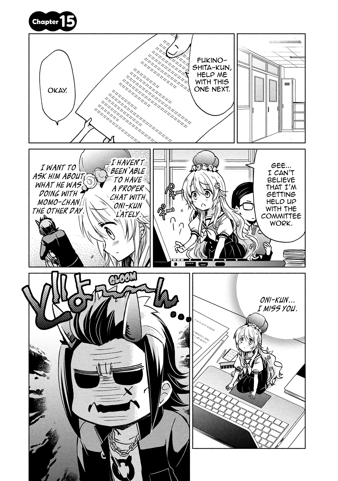 Fukinoshita-San Is Small - Chapter 15