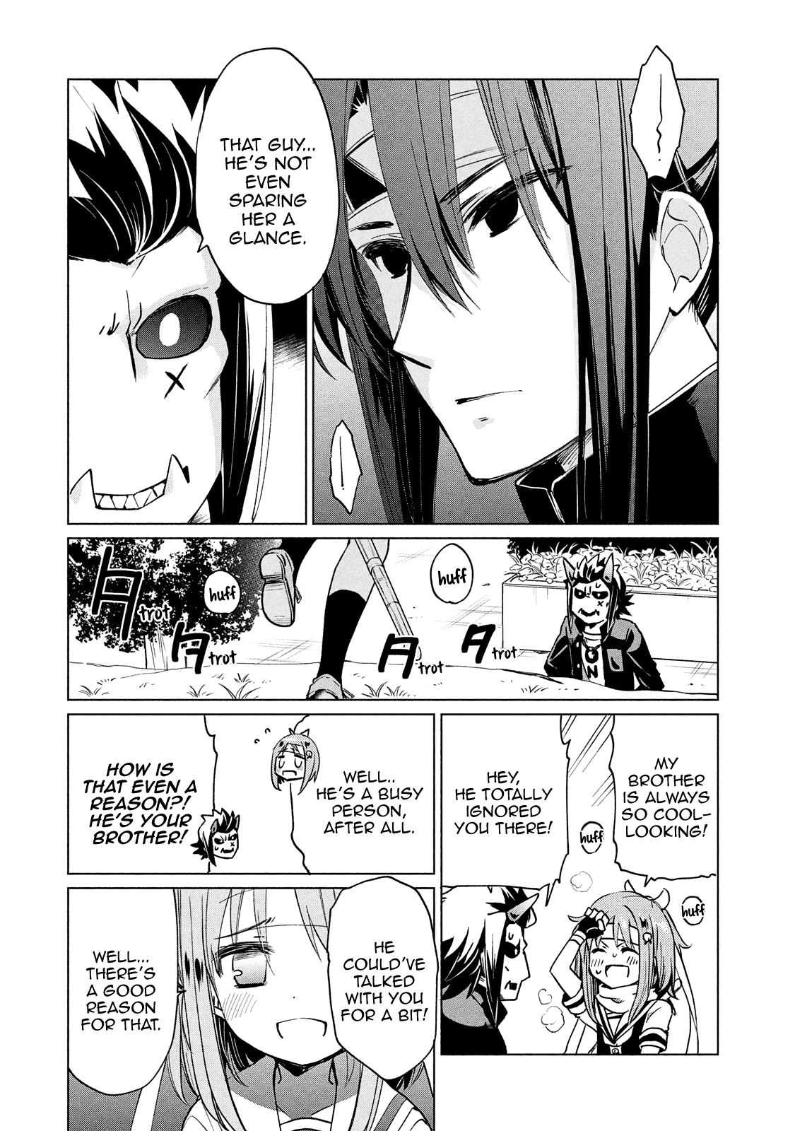 Fukinoshita-San Is Small - Chapter 15