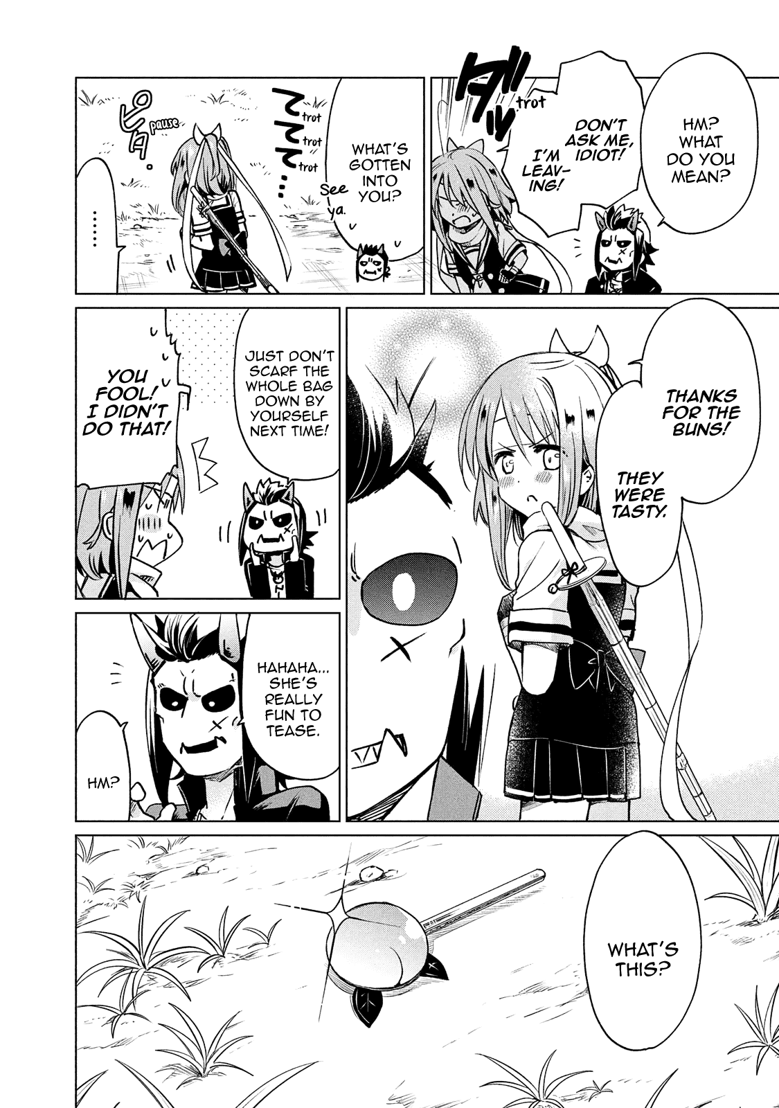 Fukinoshita-San Is Small - Chapter 15