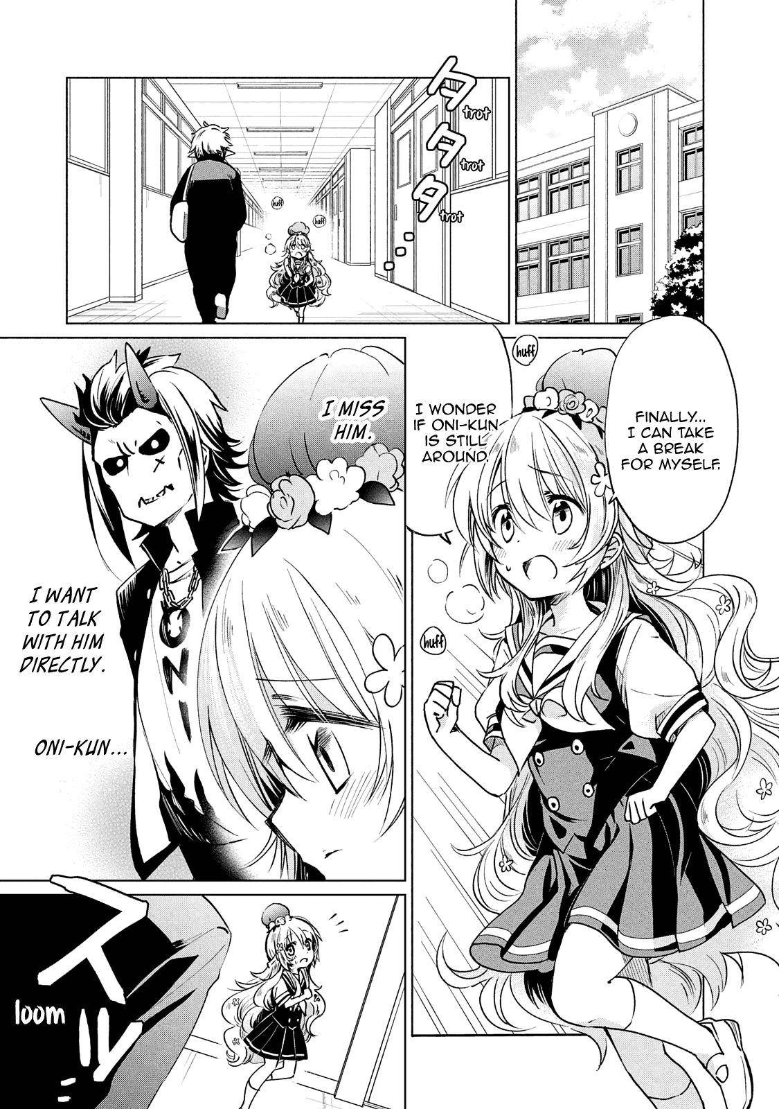 Fukinoshita-San Is Small - Chapter 15