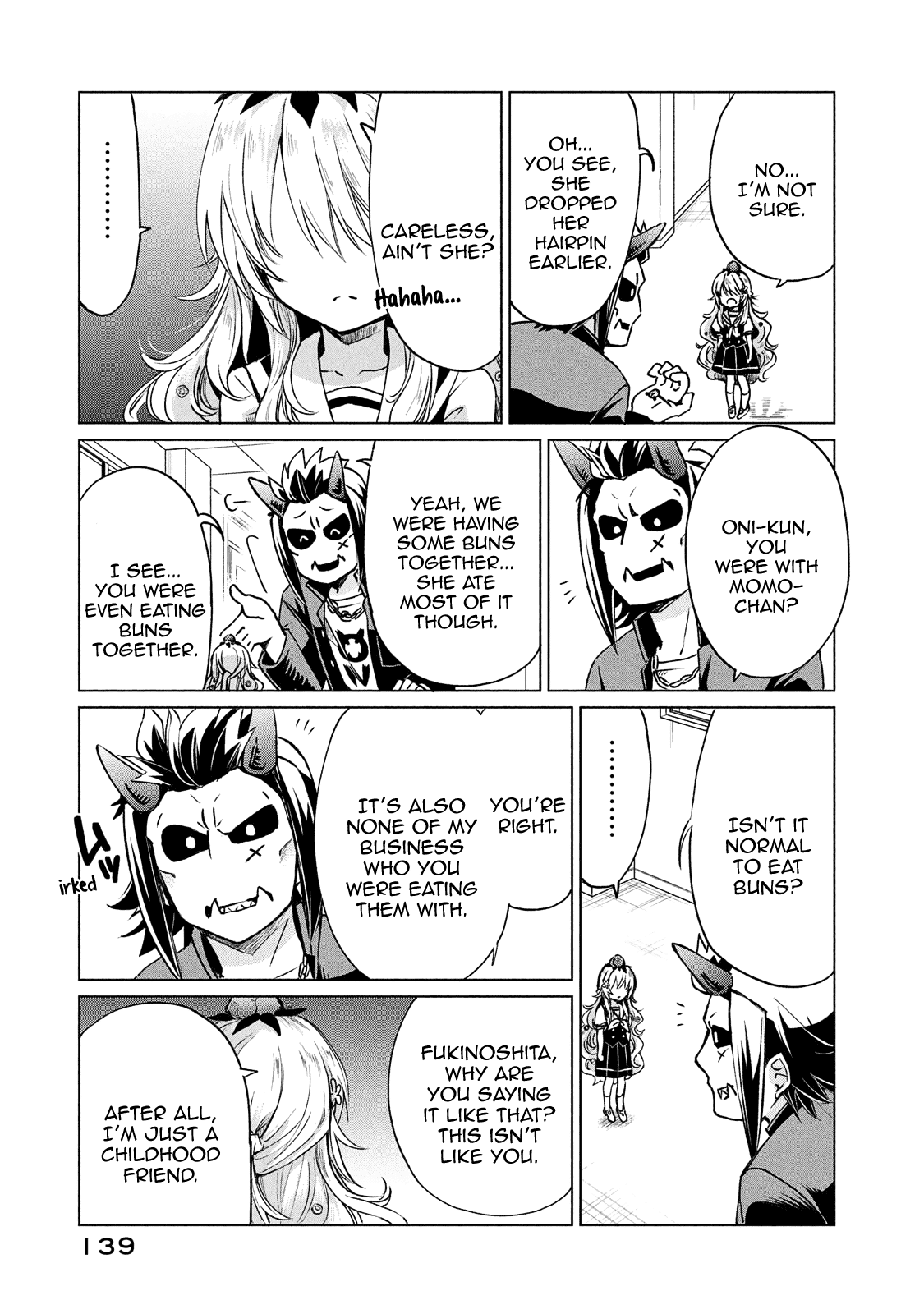 Fukinoshita-San Is Small - Chapter 15