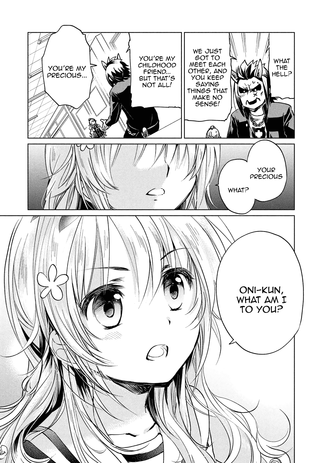 Fukinoshita-San Is Small - Chapter 15