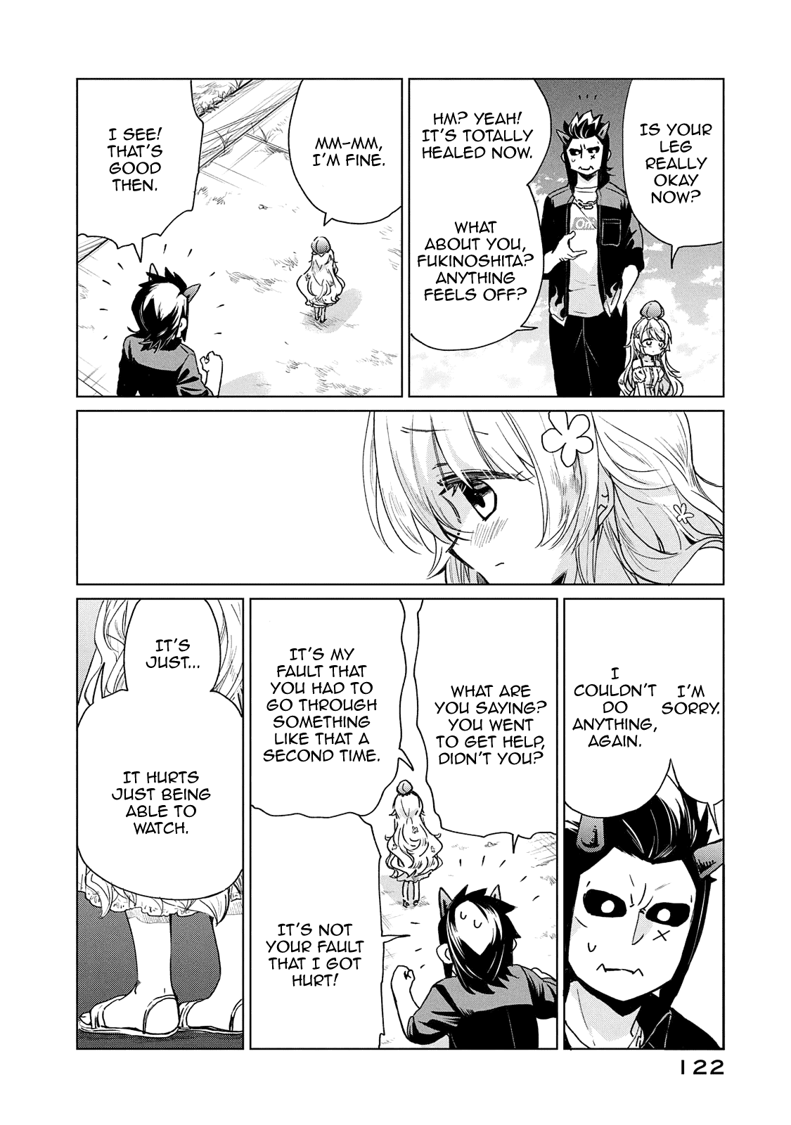 Fukinoshita-San Is Small - Chapter 23 [End]