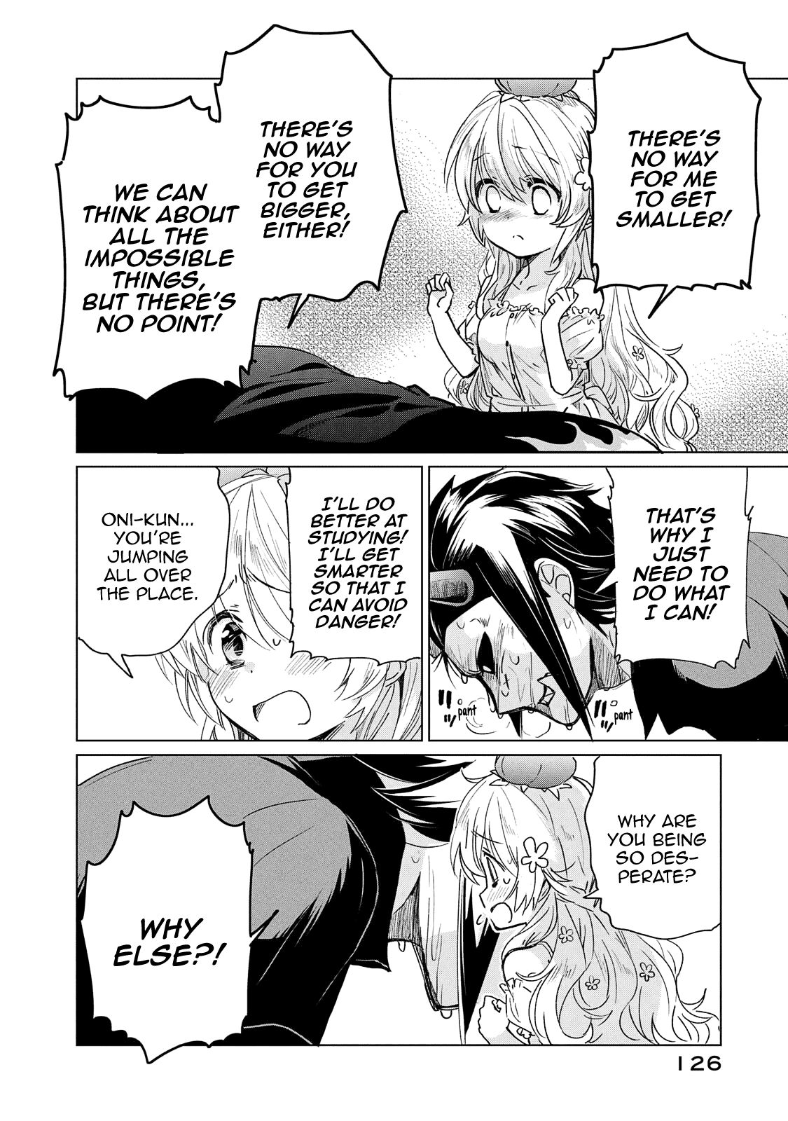 Fukinoshita-San Is Small - Chapter 23 [End]