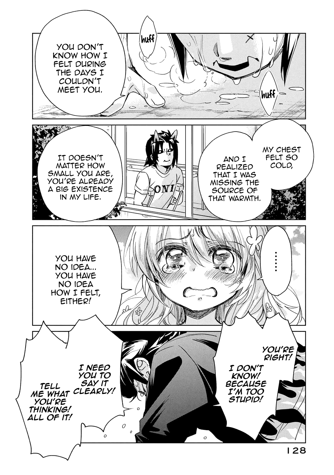 Fukinoshita-San Is Small - Chapter 23 [End]