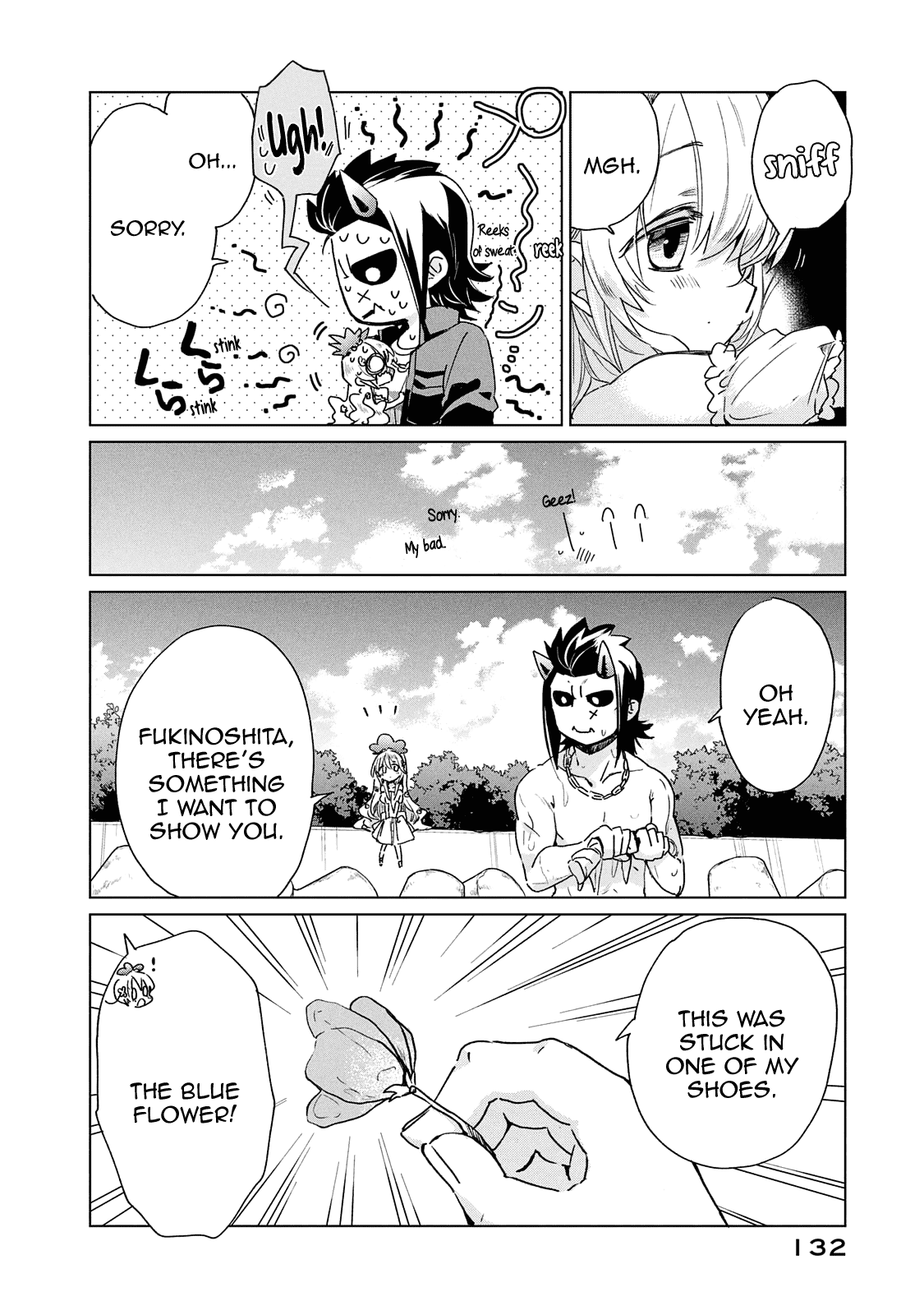 Fukinoshita-San Is Small - Chapter 23 [End]