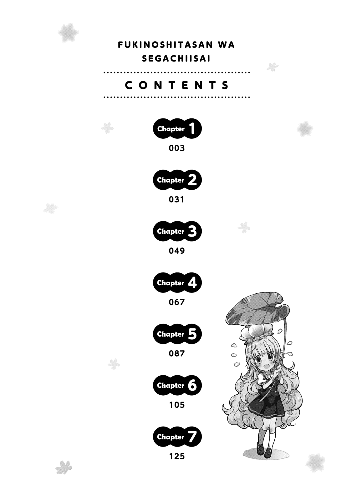 Fukinoshita-San Is Small - Chapter 6