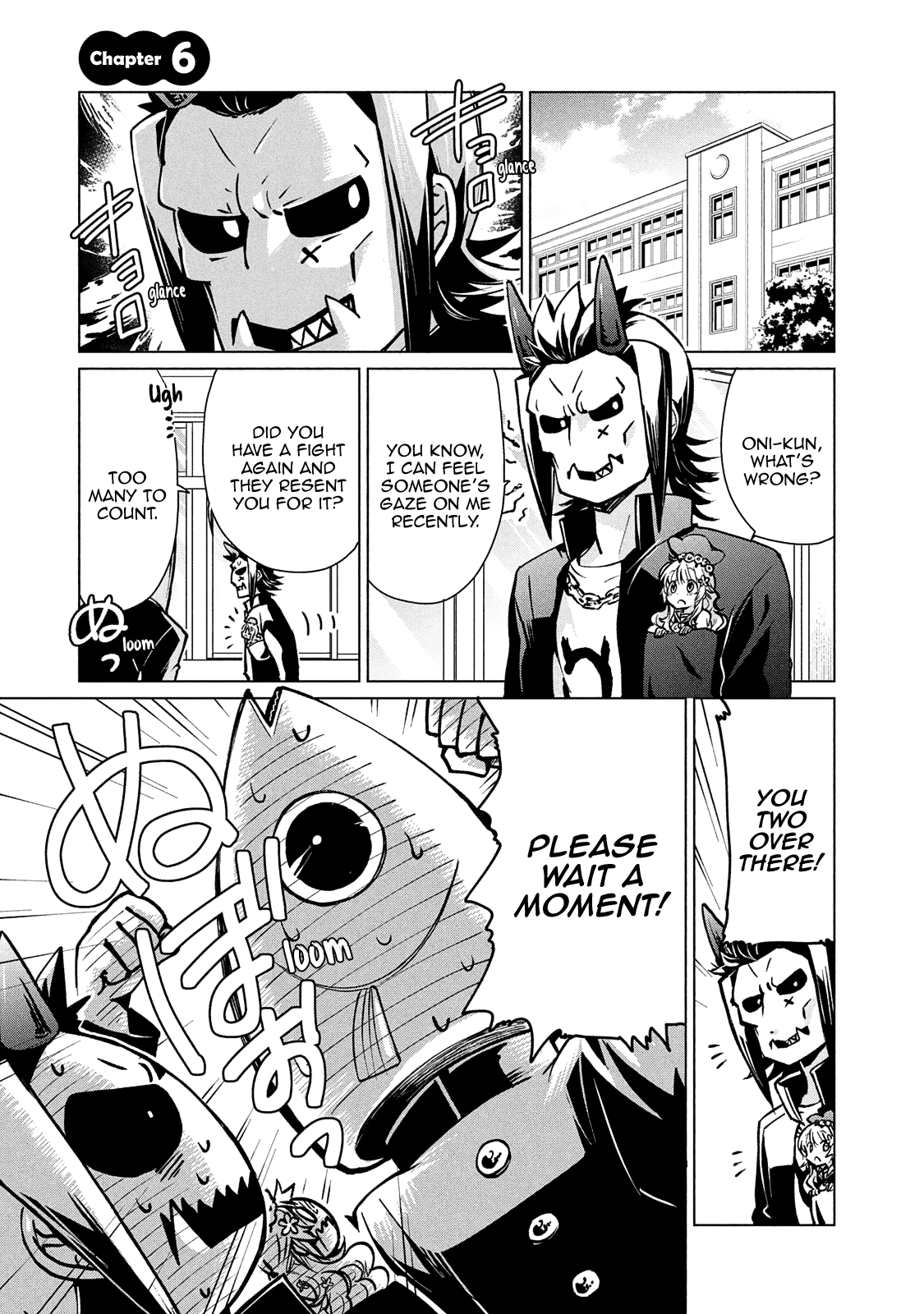 Fukinoshita-San Is Small - Chapter 6