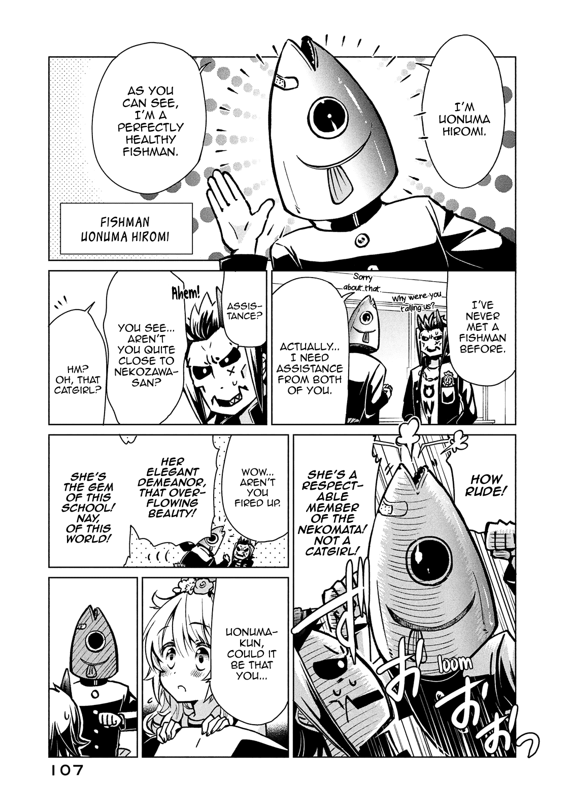 Fukinoshita-San Is Small - Chapter 6