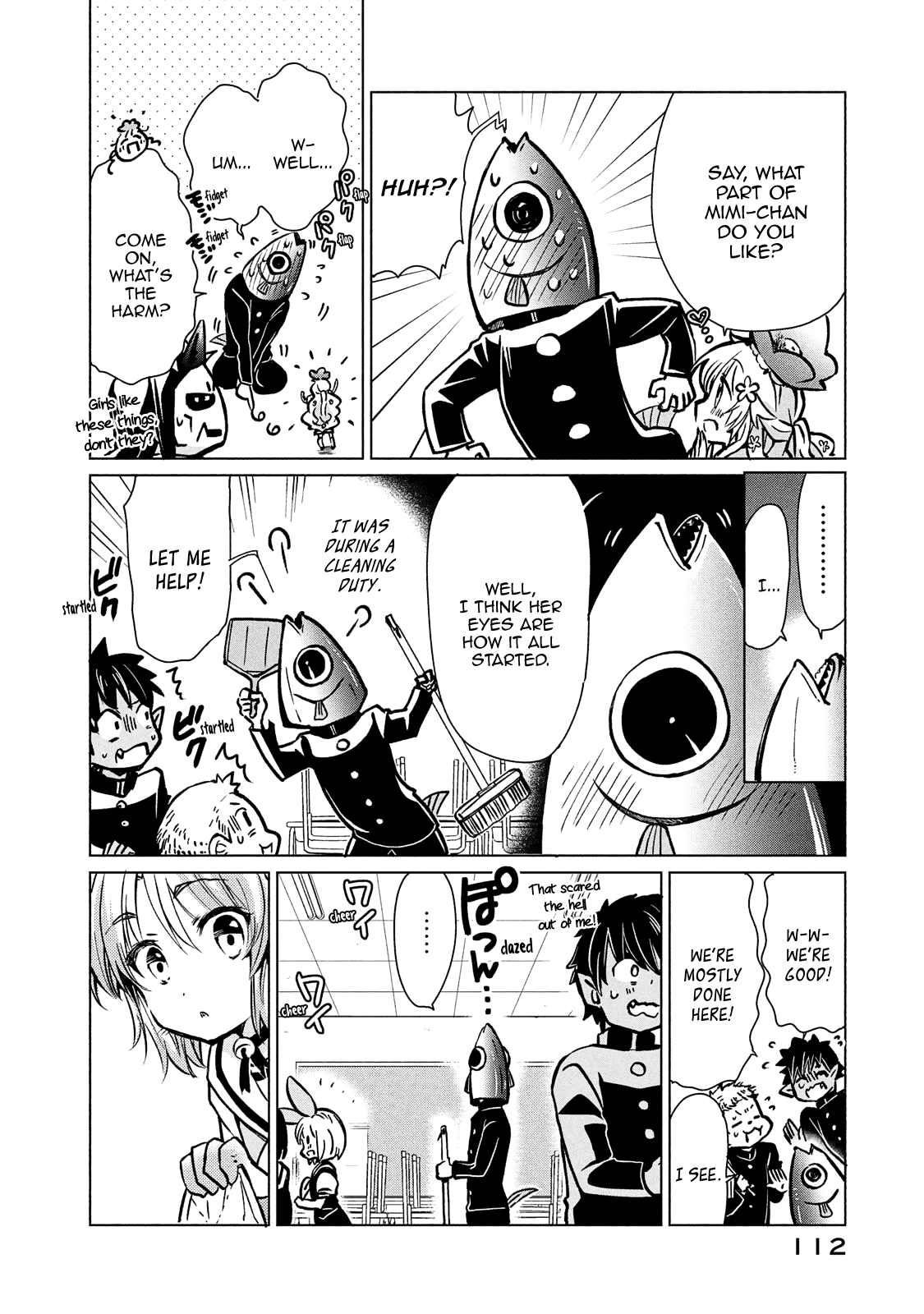 Fukinoshita-San Is Small - Chapter 6