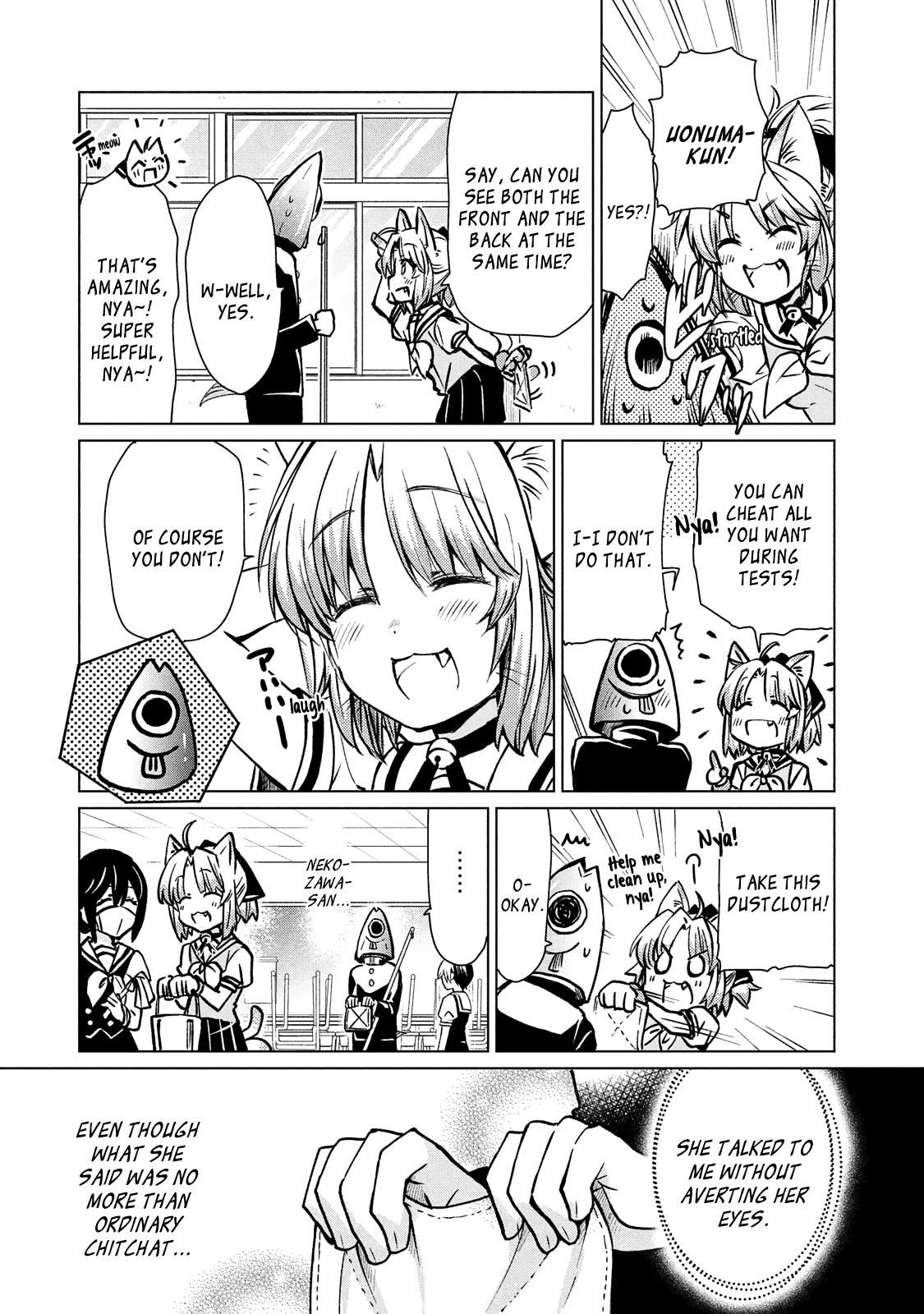 Fukinoshita-San Is Small - Chapter 6