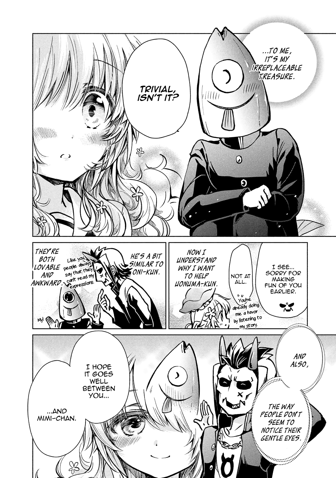 Fukinoshita-San Is Small - Chapter 6