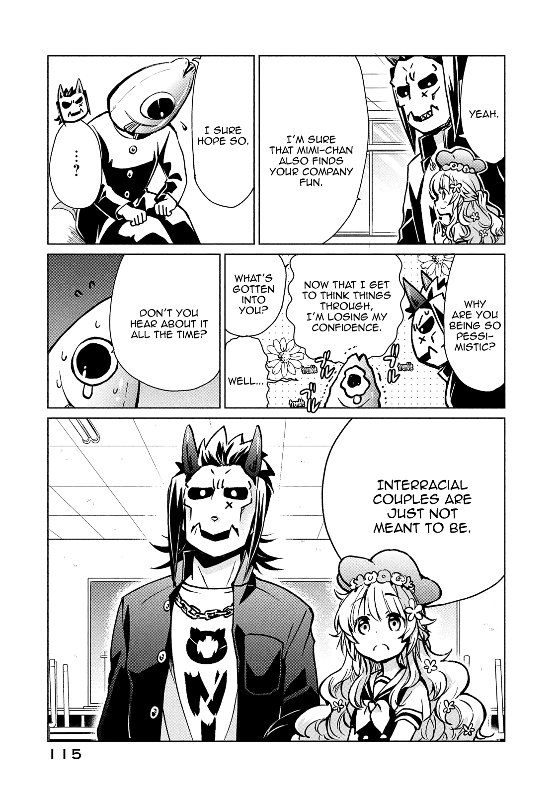 Fukinoshita-San Is Small - Chapter 6