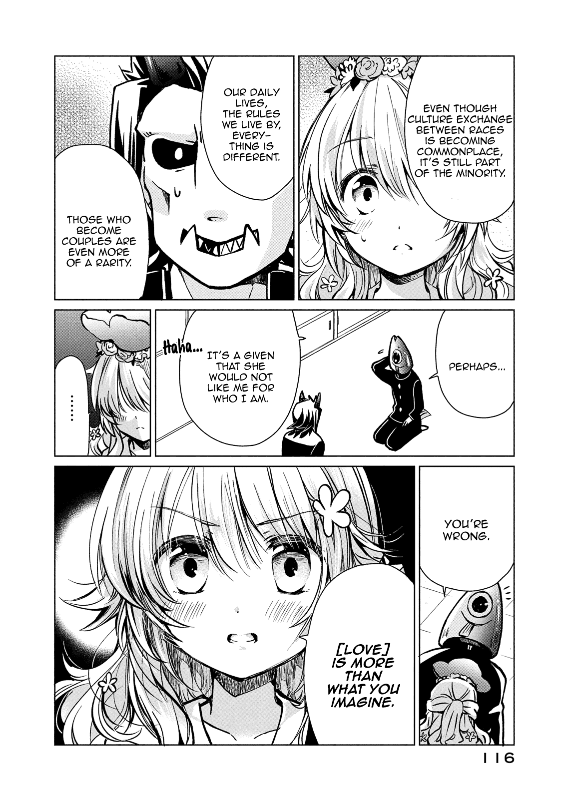 Fukinoshita-San Is Small - Chapter 6