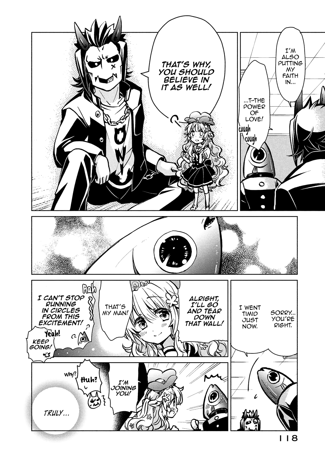 Fukinoshita-San Is Small - Chapter 6