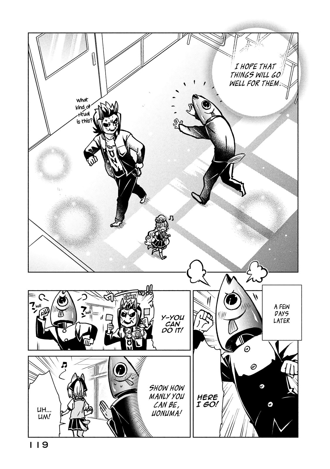 Fukinoshita-San Is Small - Chapter 6