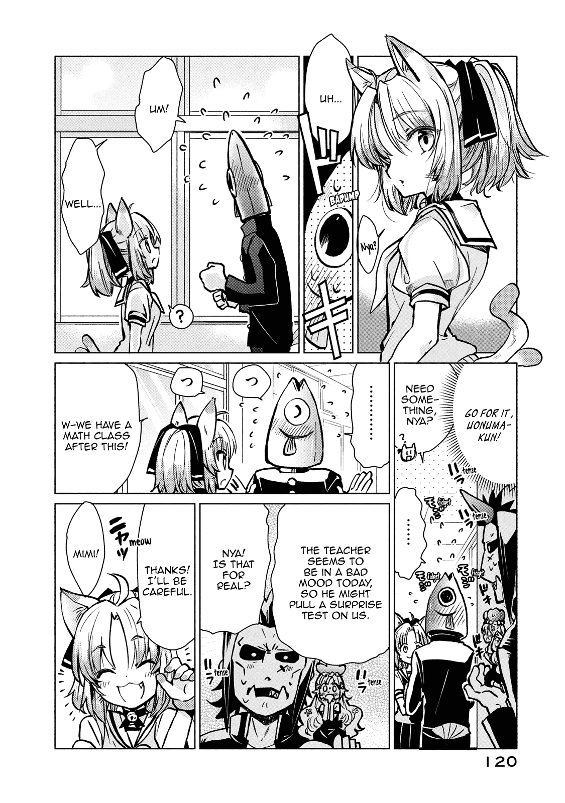 Fukinoshita-San Is Small - Chapter 6