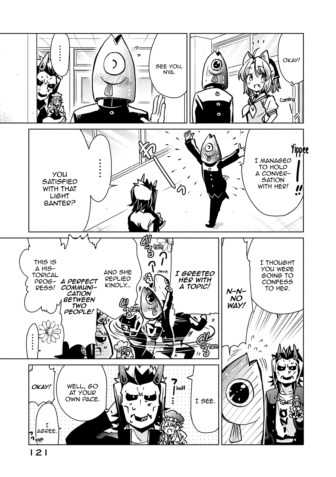 Fukinoshita-San Is Small - Chapter 6