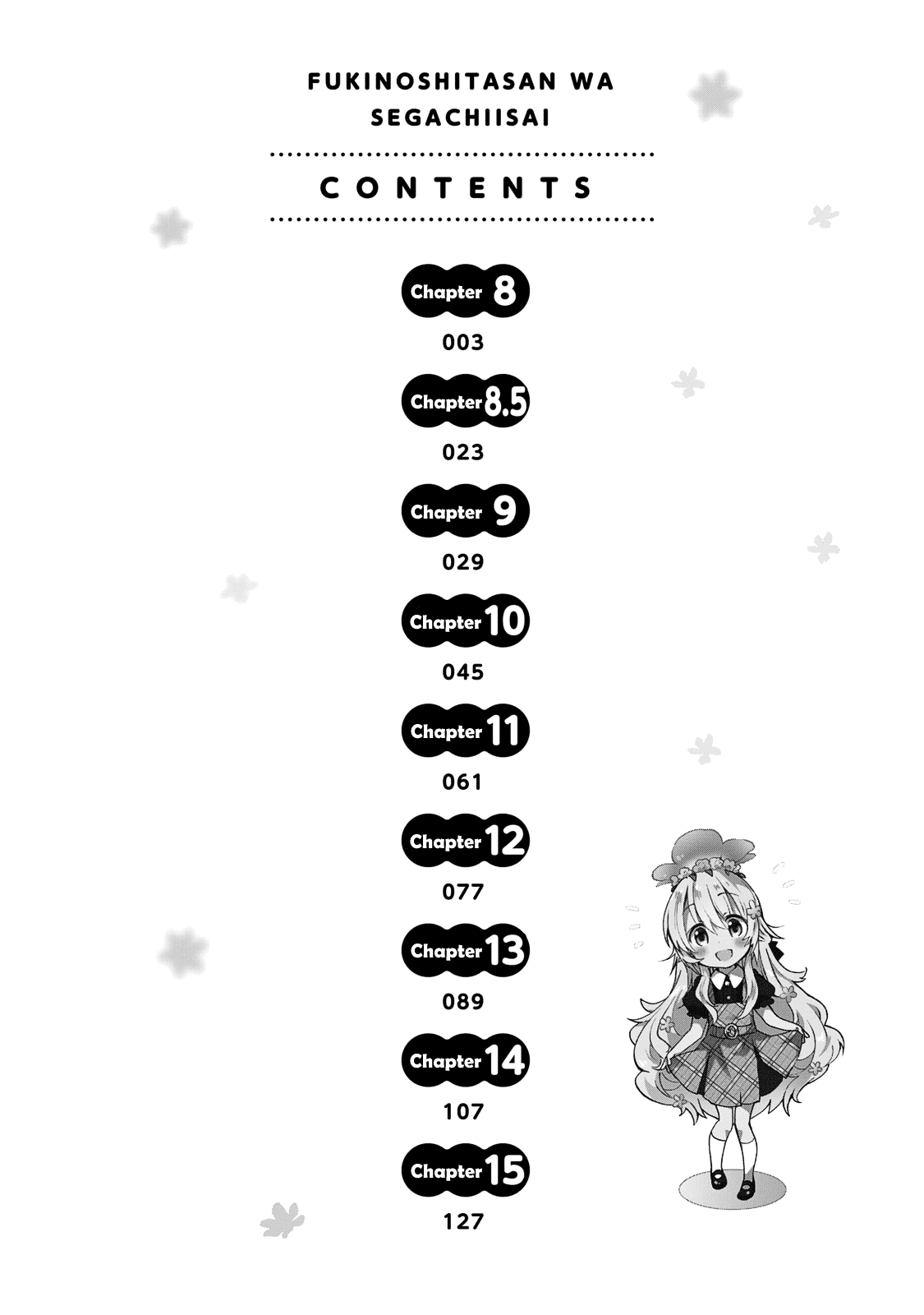 Fukinoshita-San Is Small - Chapter 8