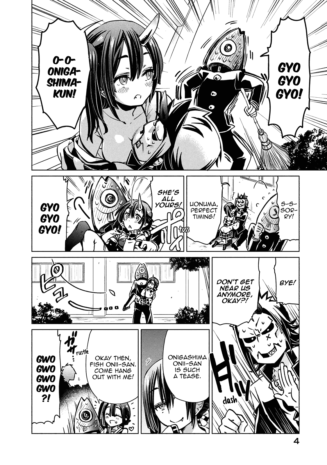 Fukinoshita-San Is Small - Chapter 8