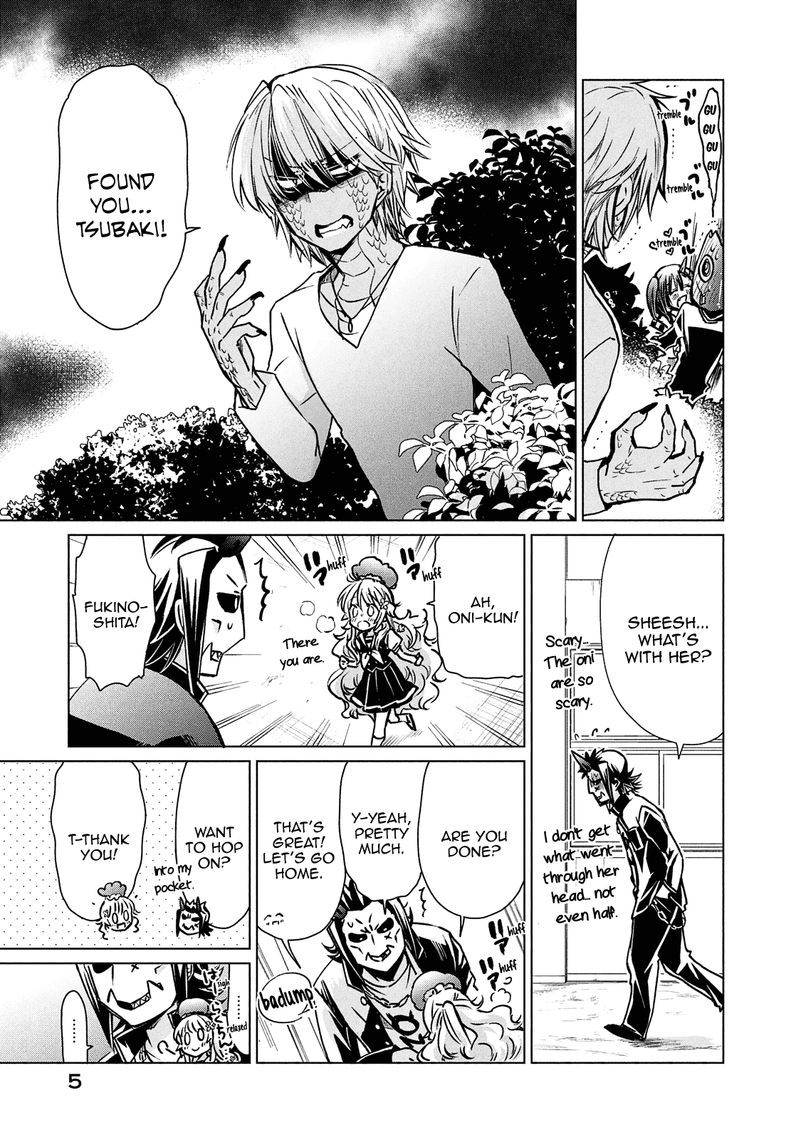 Fukinoshita-San Is Small - Chapter 8