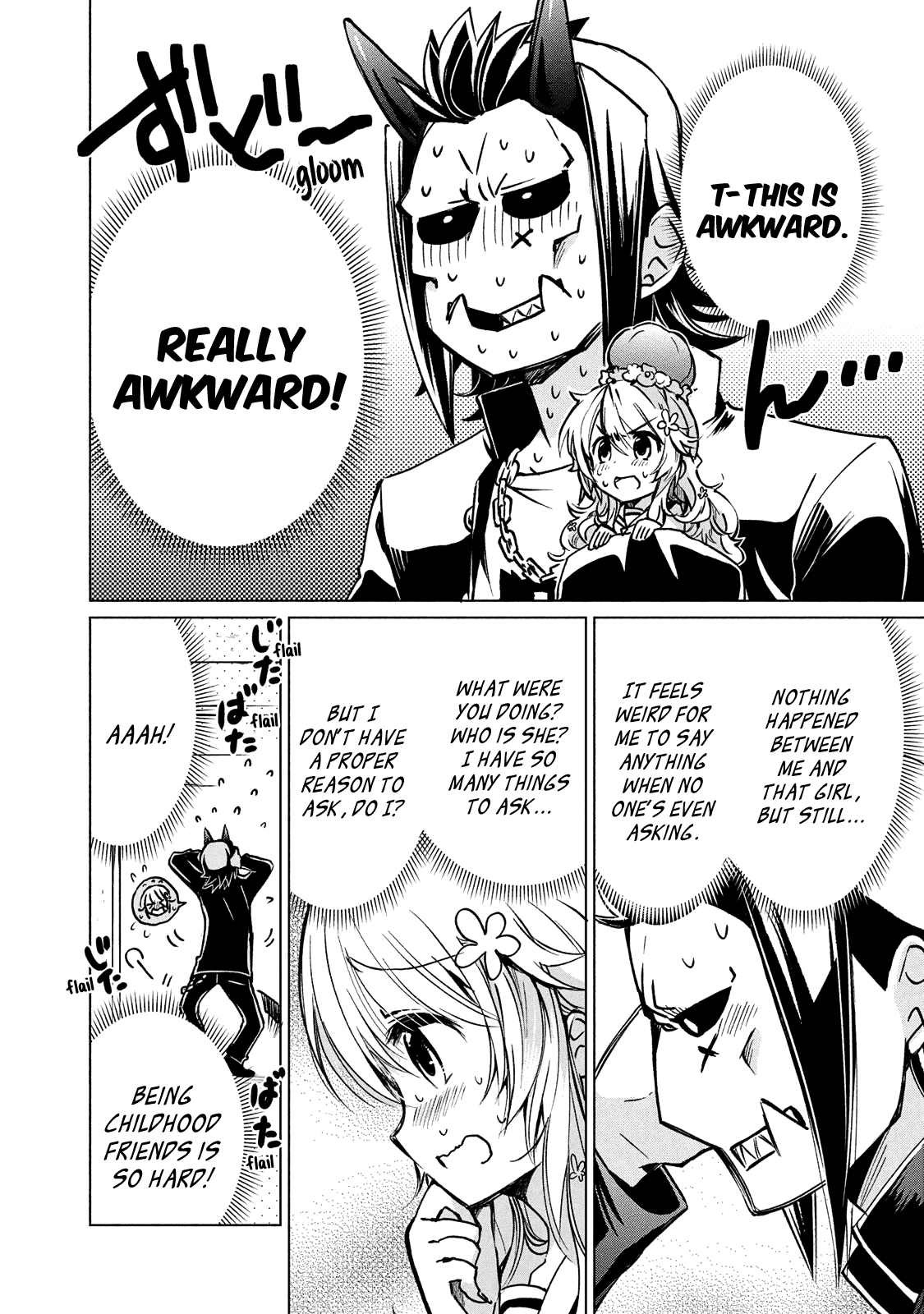 Fukinoshita-San Is Small - Chapter 8